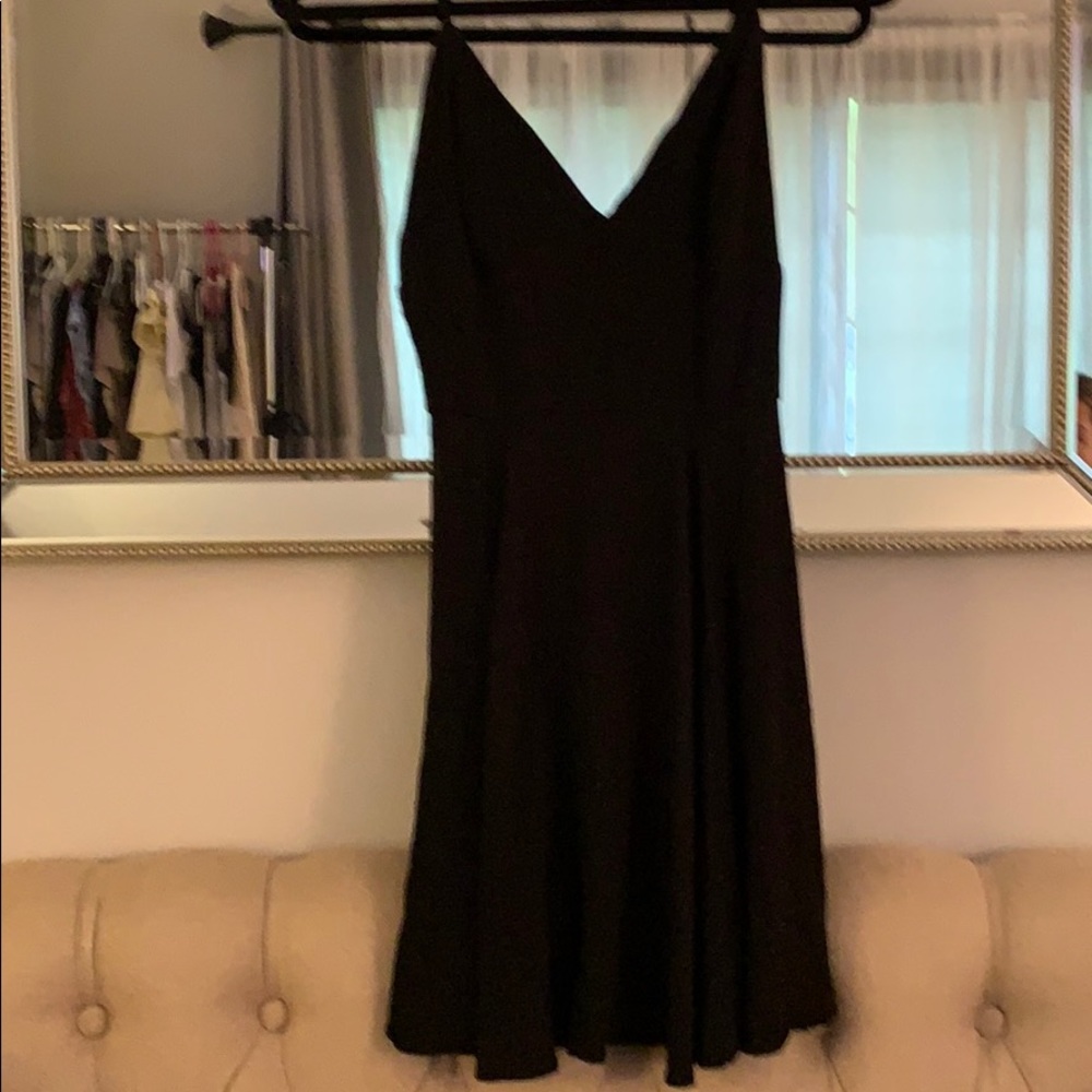 Silence and noise dress